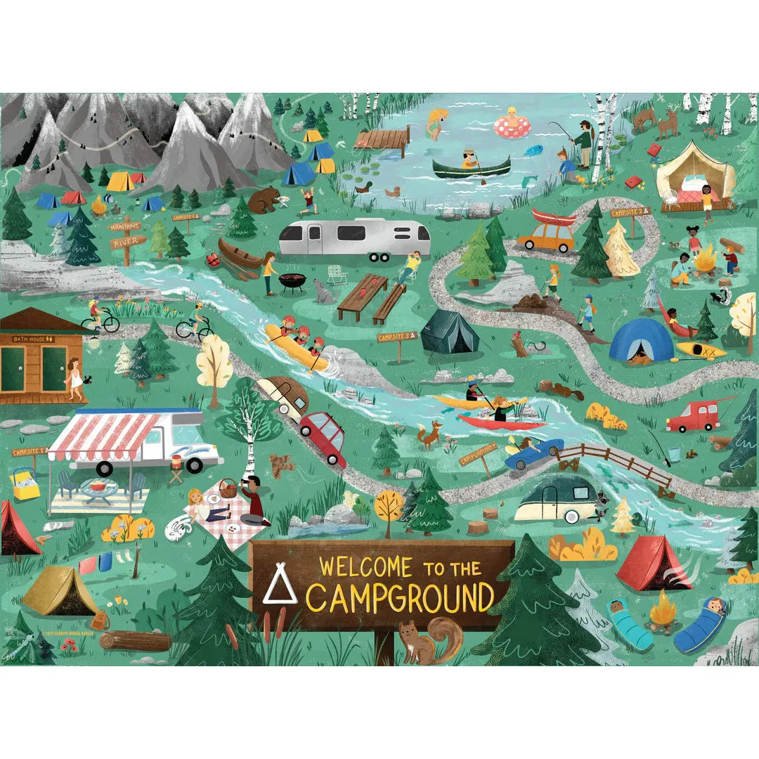 Camping Puzzle