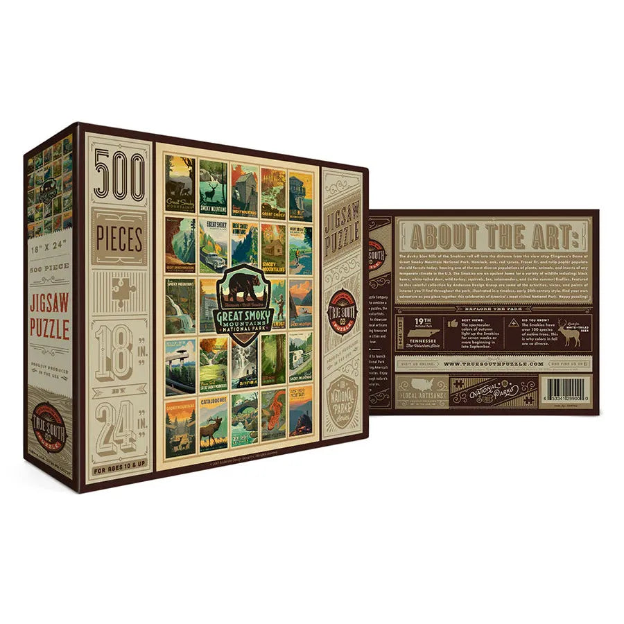 Great Smoky Mountains Multi Puzzle