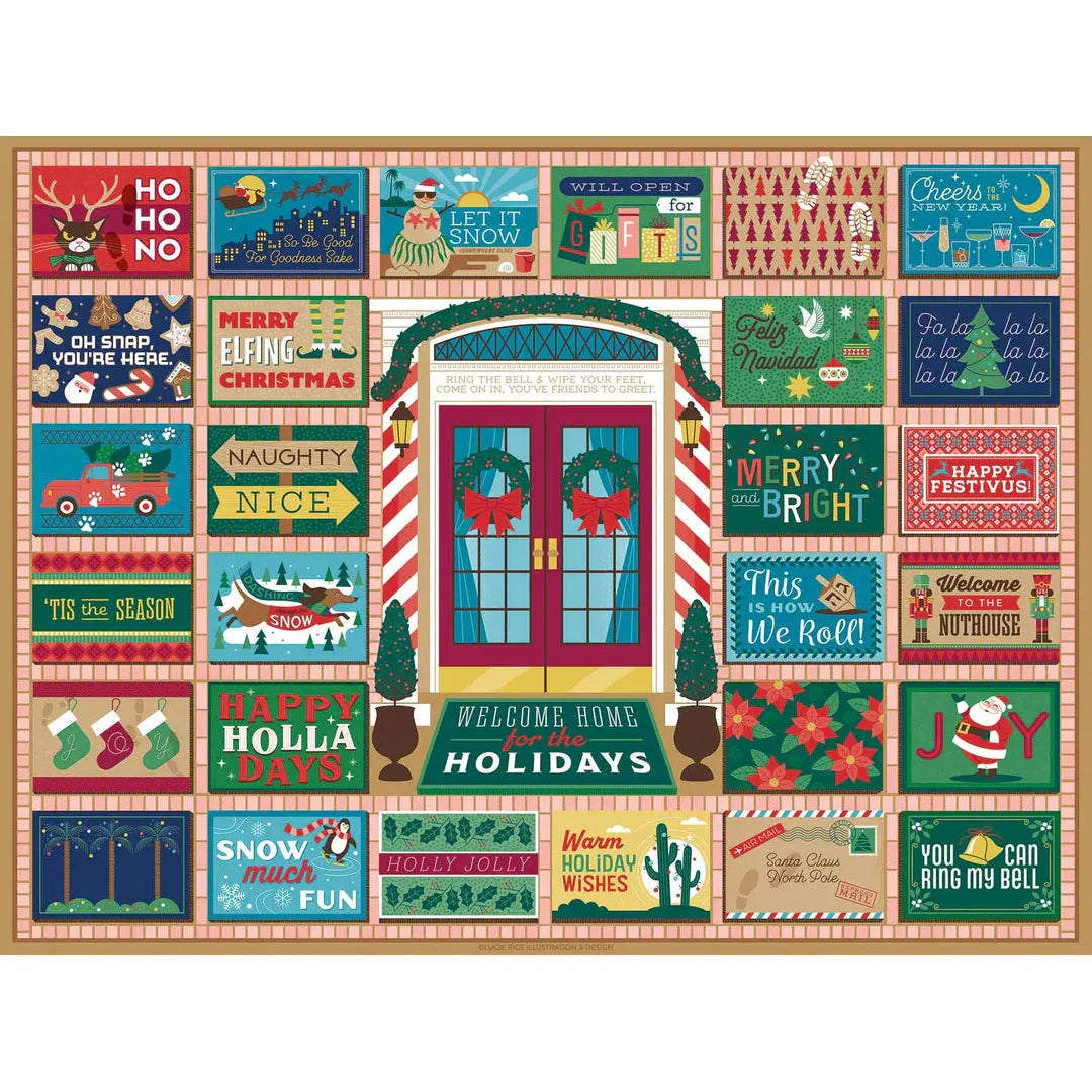 Holiday Doormats Puzzle