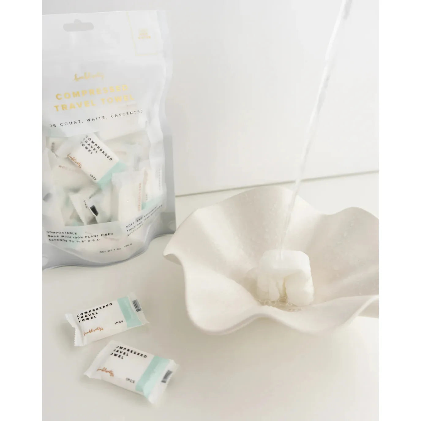 Reusable Blooming Travel Towel