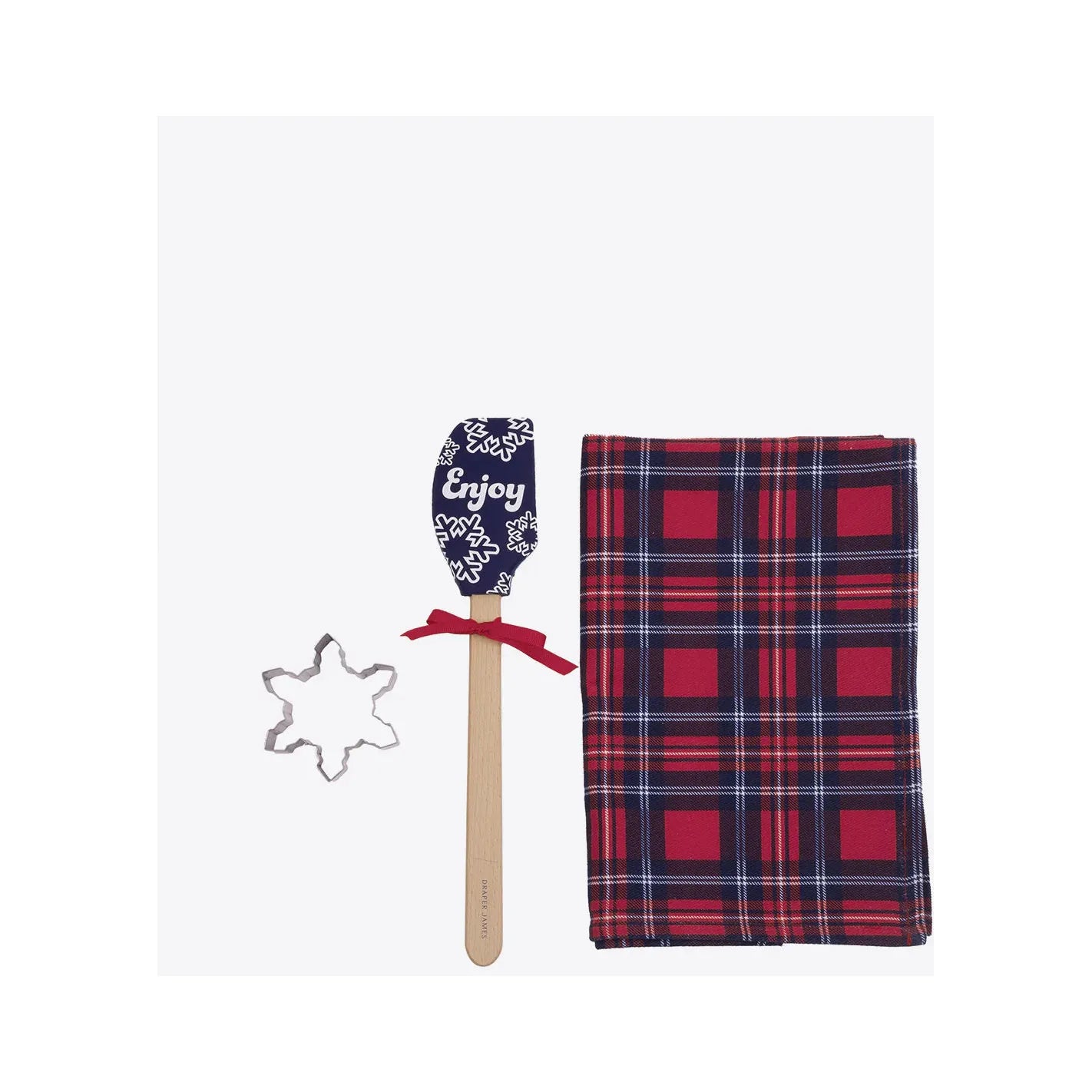 Angie Plaid Tea Towel Gift Set