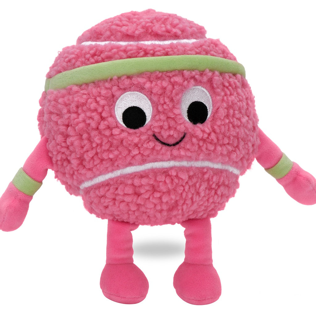 Tennis Buddy Pink Screamsicle Mini Plush Character