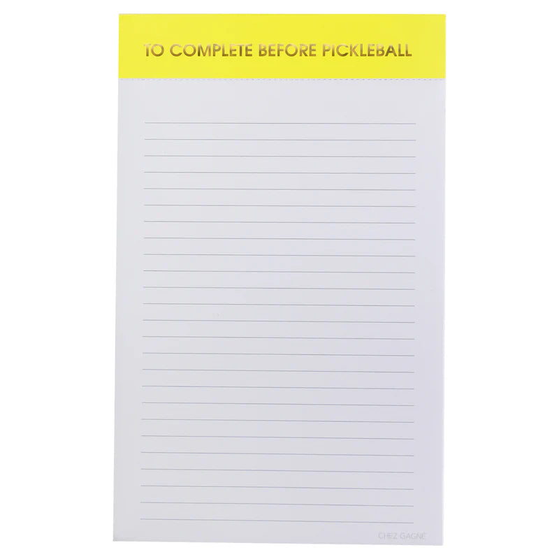 Lined Notepad