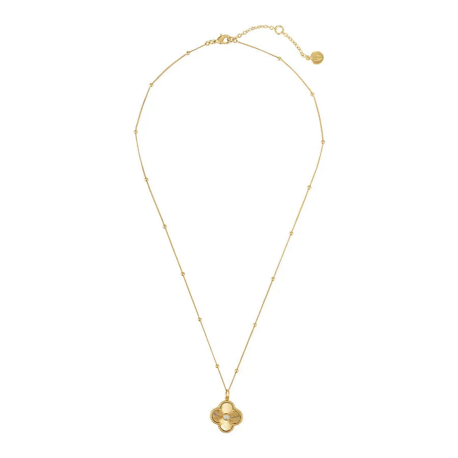 Vivienne Quatrefoil Necklace