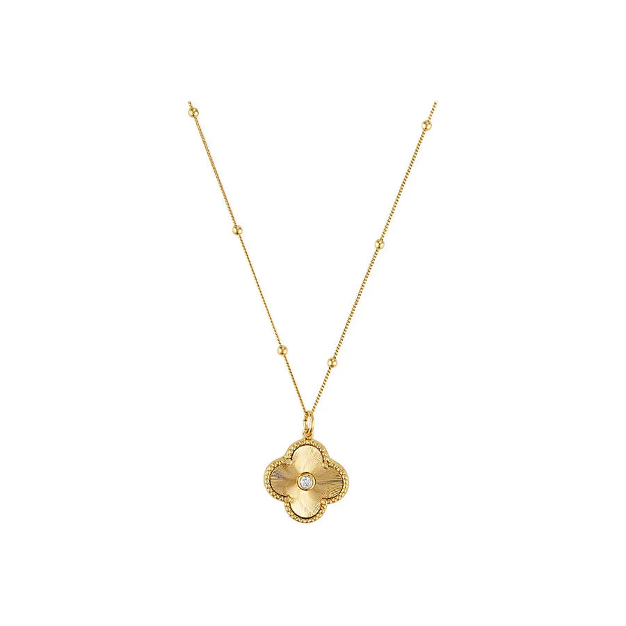 Vivienne Quatrefoil Necklace