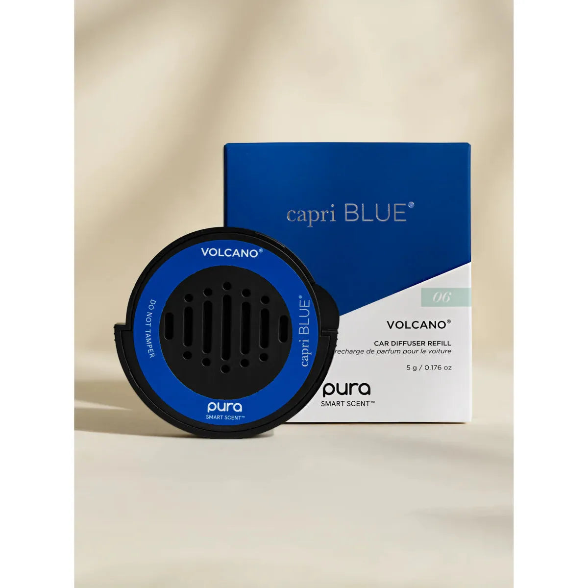 Capri Blue | Volcano Car Scent