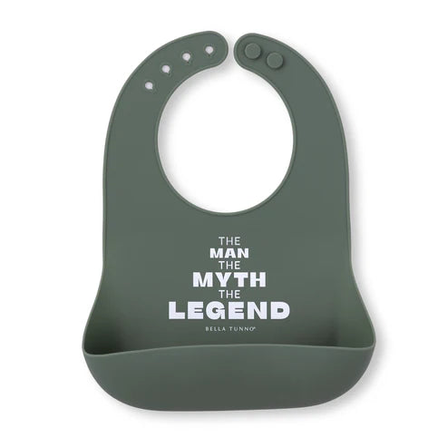 Man Myth Legend Wonder Bib