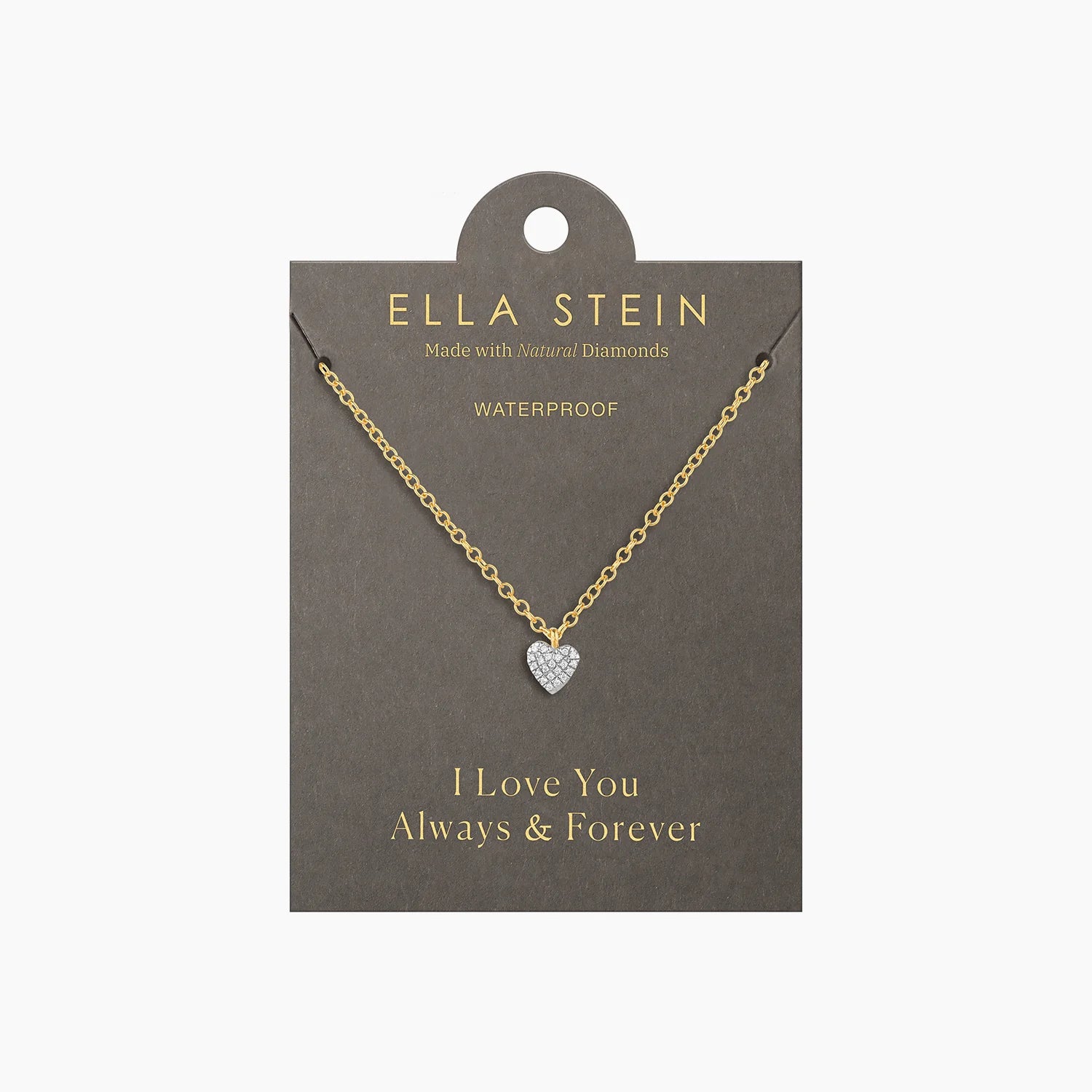 Ella Stein | Waterproof Small Heart Pendant Necklace