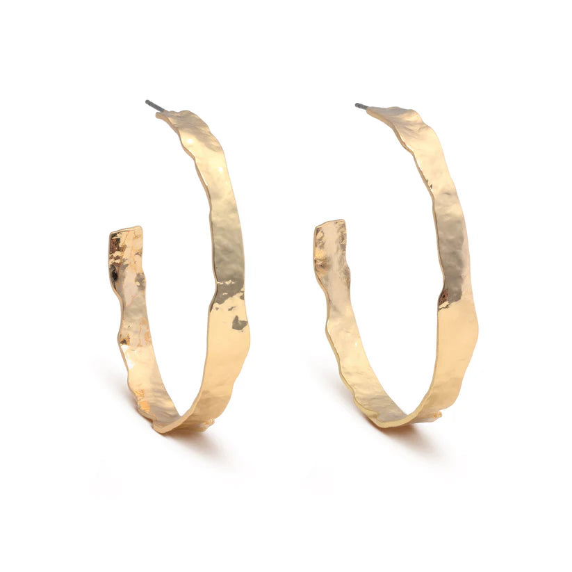 Wendy Hoops Earrings