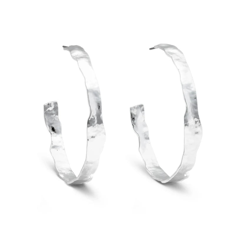 Wendy Hoops Earrings