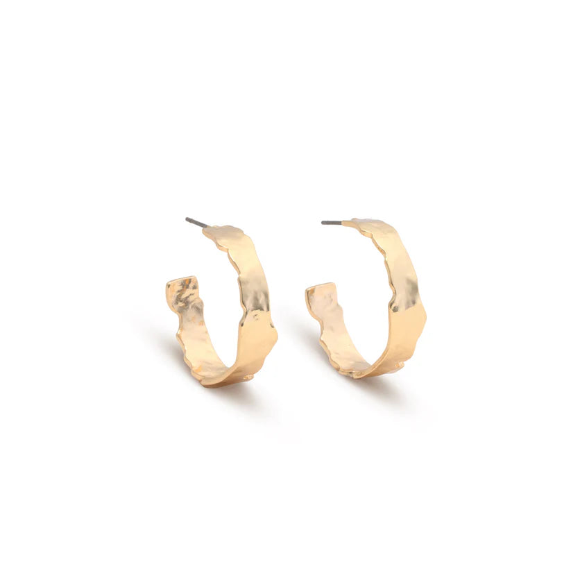 Wendolyn Hoop Earrings