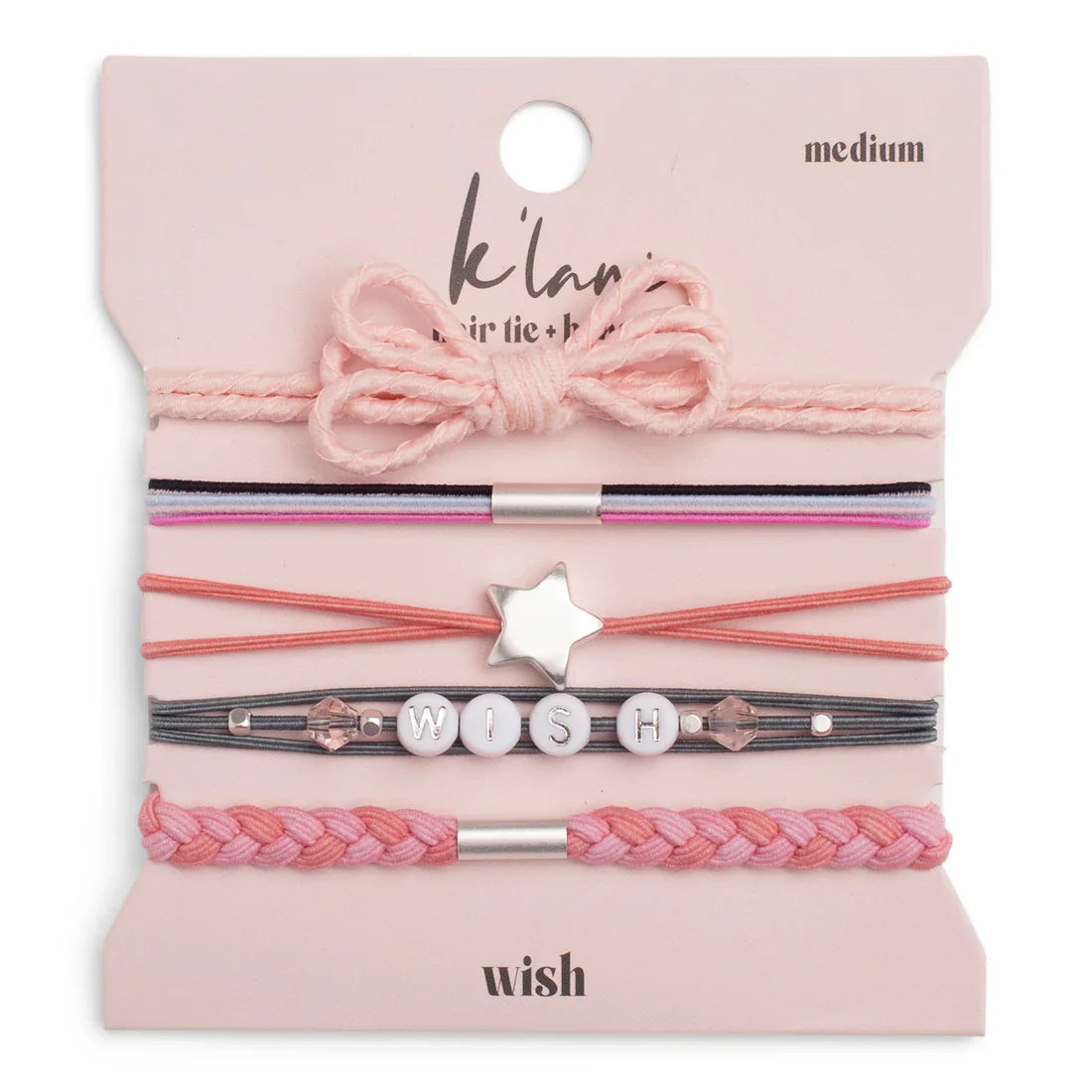 K'lani | Wish Hair Tie Bracelet
