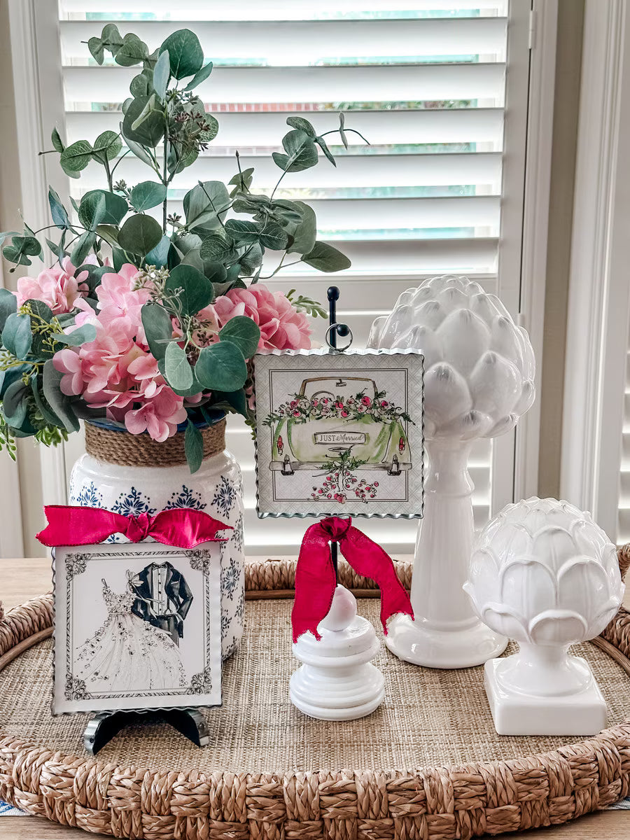 RTC | Mini Art Wedding Dress