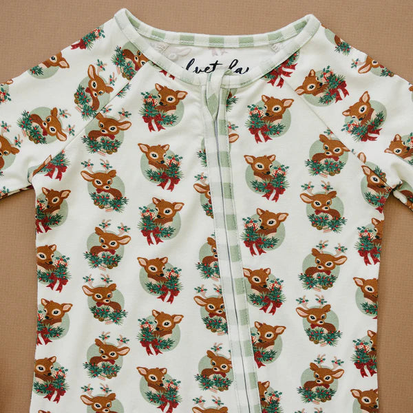 Reindeer Footie