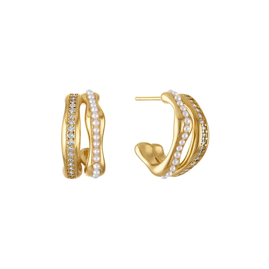 Zane Double Earring