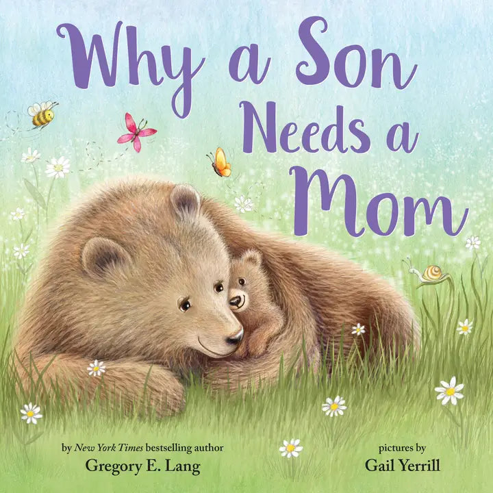 Why a Son Needs a Mom Book