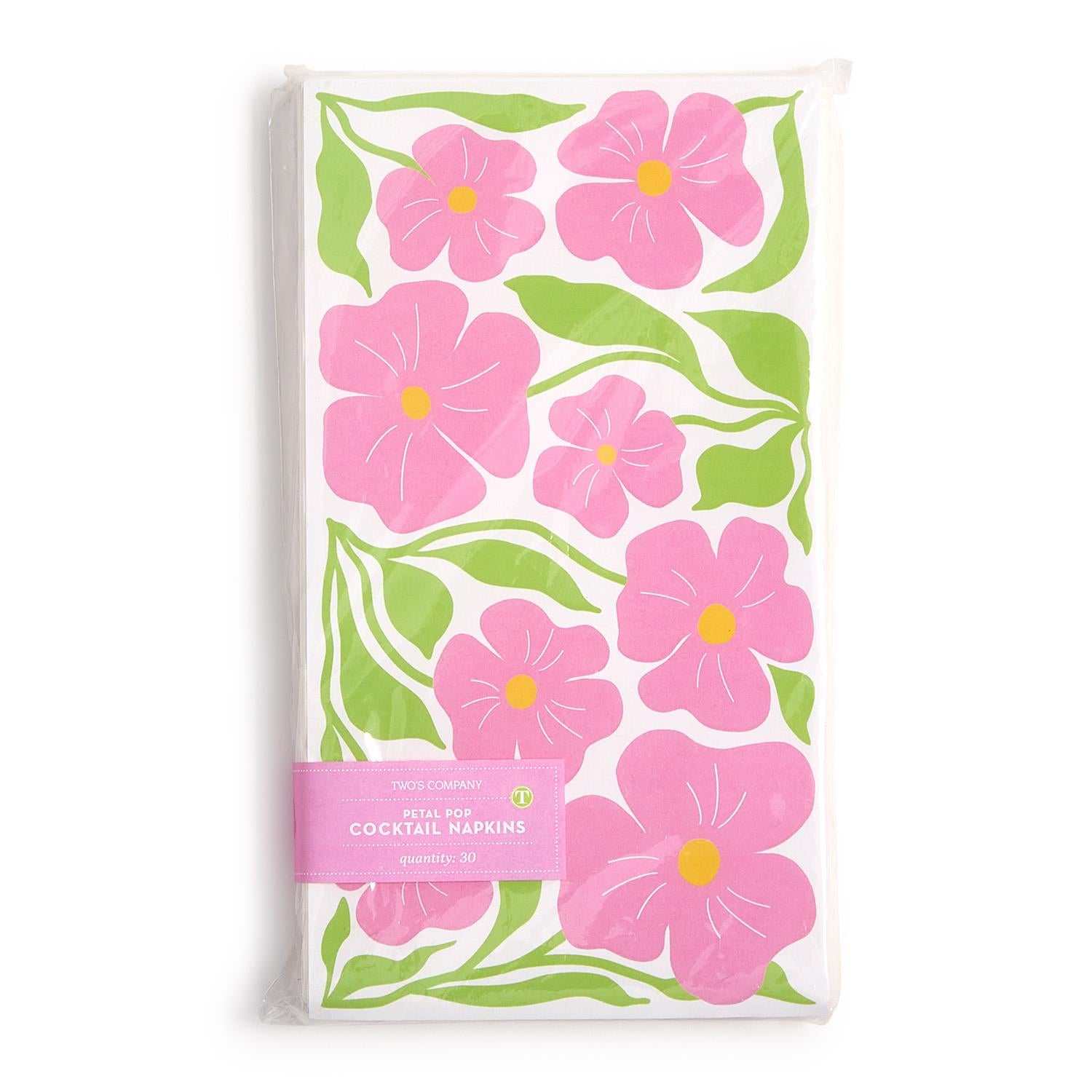 Petal Pop 3-Ply Paper Dinner Napkin