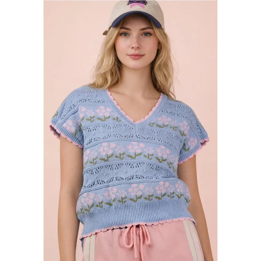 Layla Knit Top