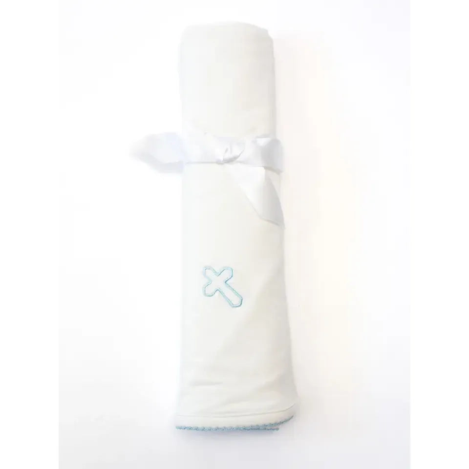 Embroidered Baby Blanket