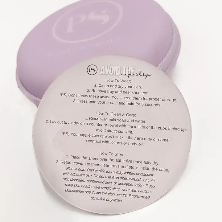 Pretty Simple | Avoid the Nip Slips Sticky Boobs