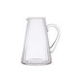 60oz Ribbed Glass Pitcher
