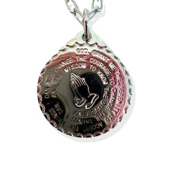 Allison Avery | Lord's Prayer Medallion Chain - Miles and Bishop