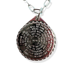 Allison Avery | Lord's Prayer Medallion Chain - Miles and Bishop