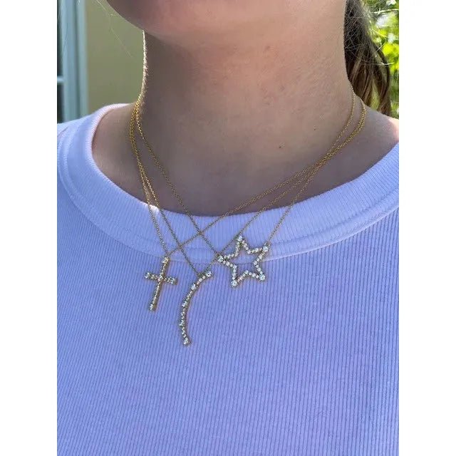 Allison Avery - Magic Cross Chain - Miles and Bishop Allison Avery - Magic Cross Chain - Miles and Bishop