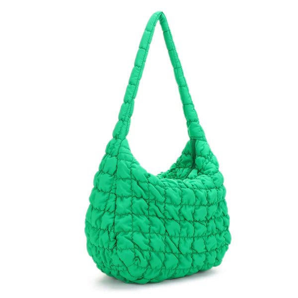 Amari Quilted Puffer Bag - Miles and Bishop