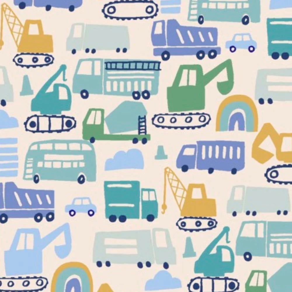 Magnetic Me As Truck Would Have It Gown + Hat