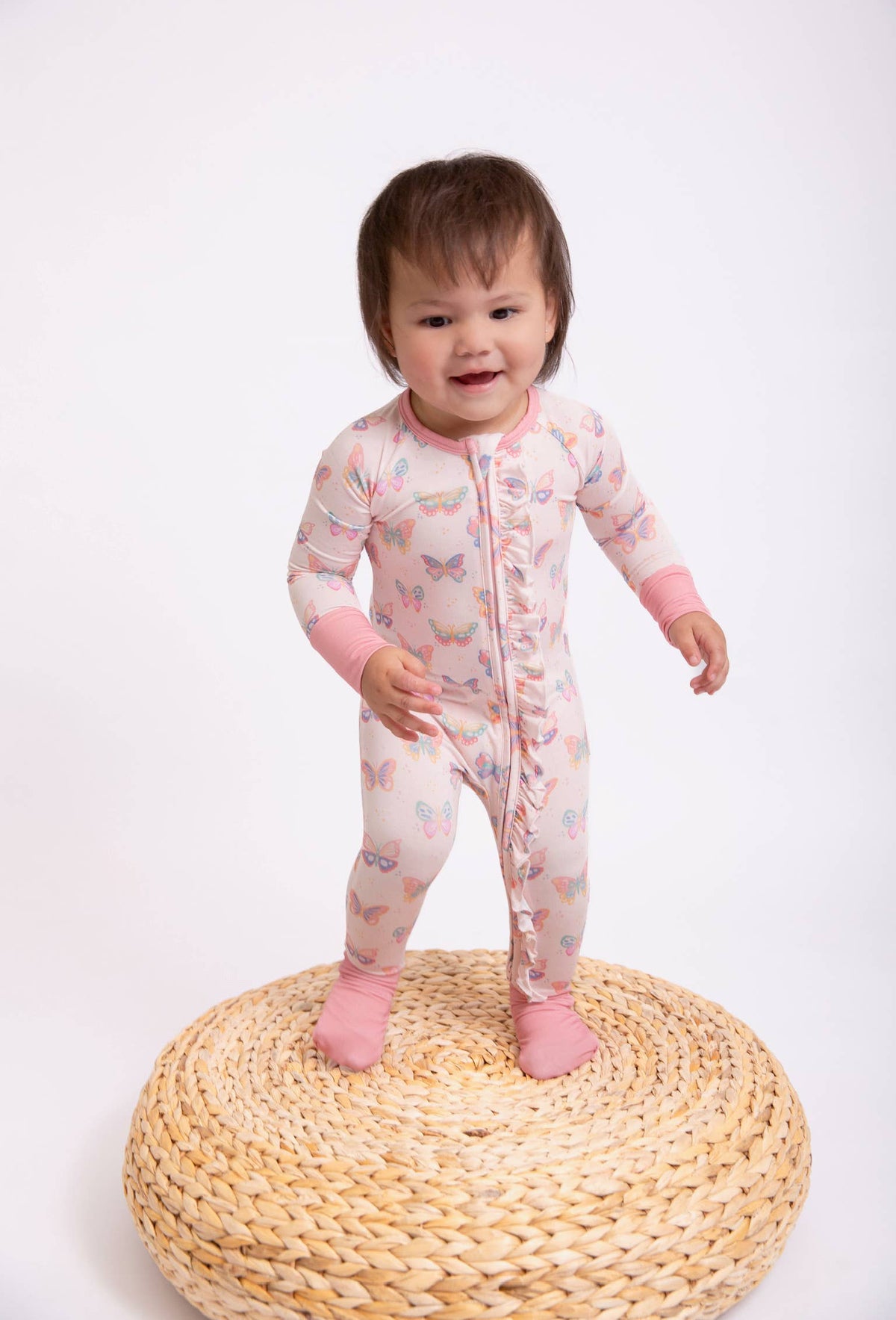 Butterfly Bliss Convertible Zip PJs
