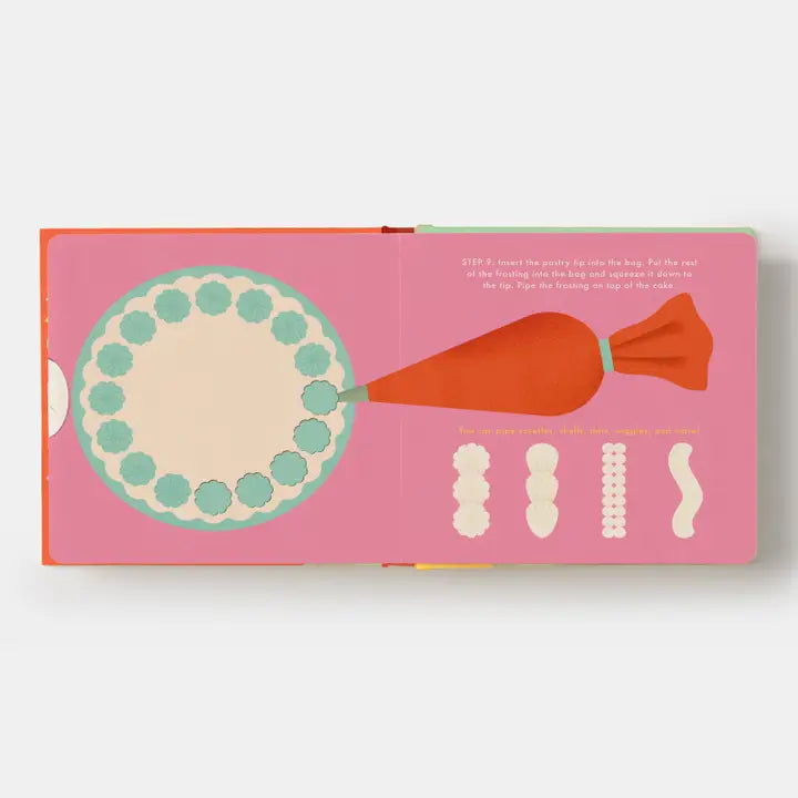 Cake!: An Interactive Recipe Book