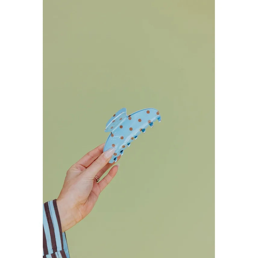 Polka Dot & Striped Oversized Claws