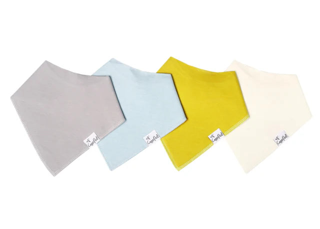 Stone Bandana Bib  Set