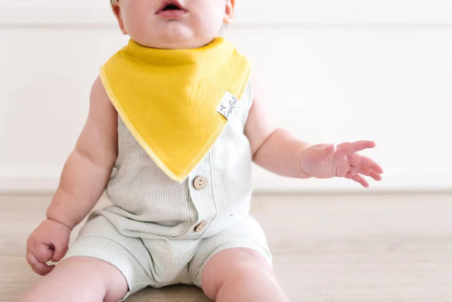 Stone Bandana Bib  Set