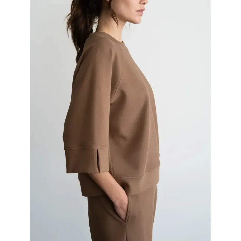Noa Raglan 3/4 Sleeve Pullover