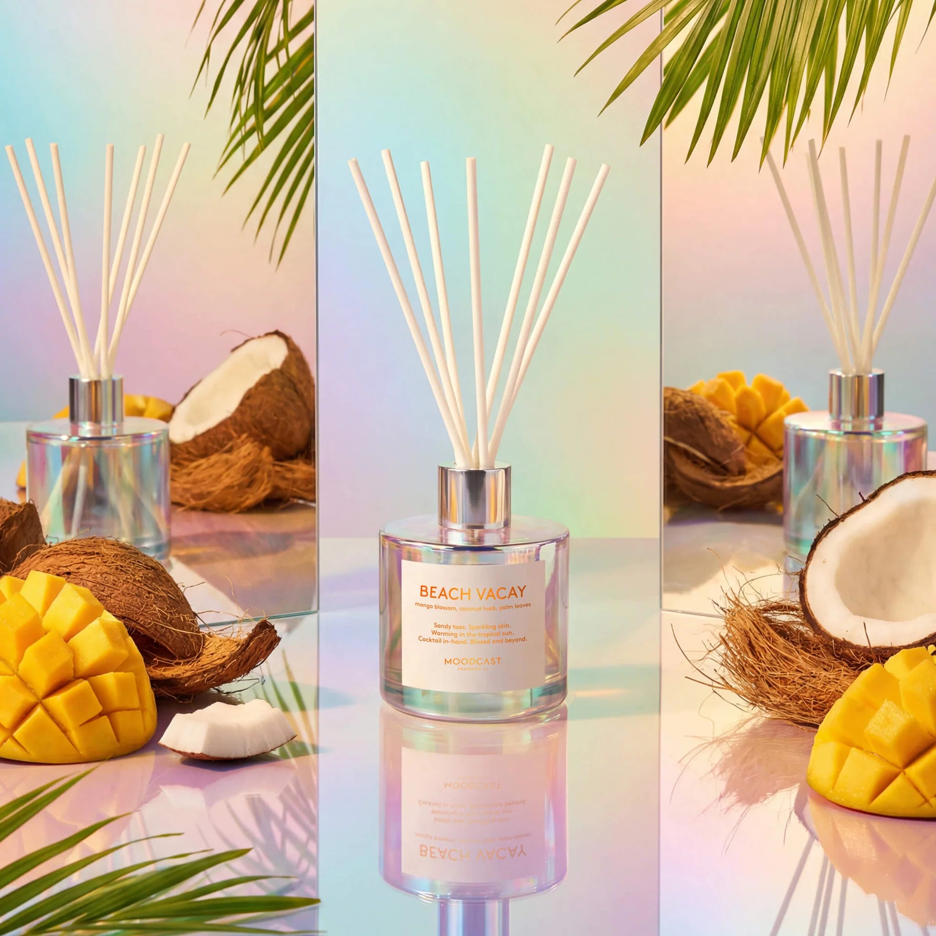 Beach Vacay Reed Diffuser