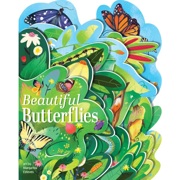 Beautiful Butterflies Book