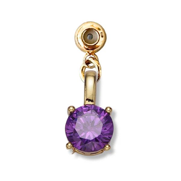 Birthstone Drop Charm - Miles and Bishop