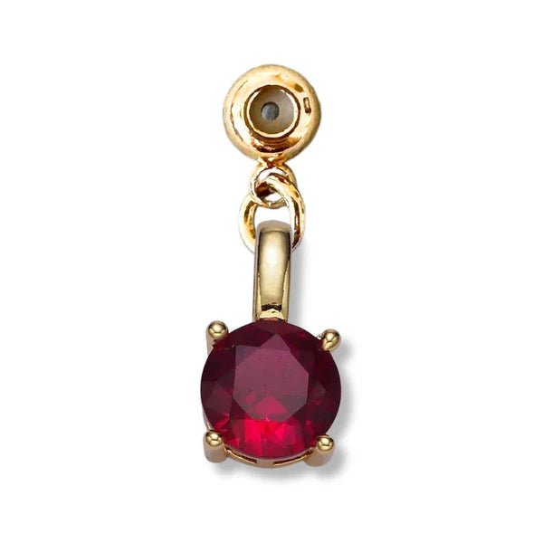 Birthstone Drop Charm - Miles and Bishop