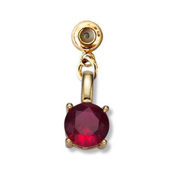 Birthstone Drop Charm - Miles and Bishop