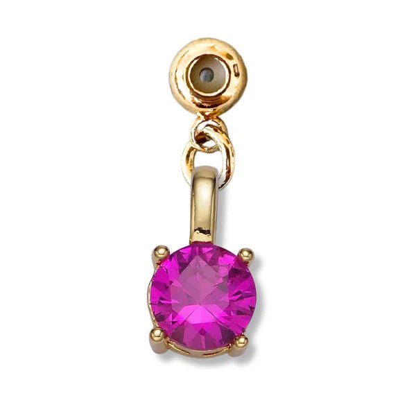 Birthstone Drop Charm - Miles and Bishop