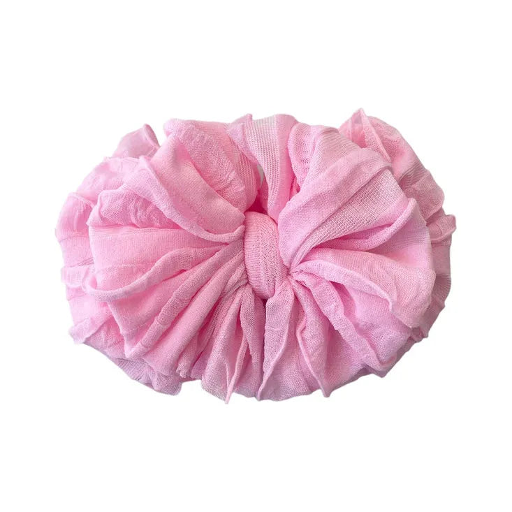 In Awe Ruffled Headbands