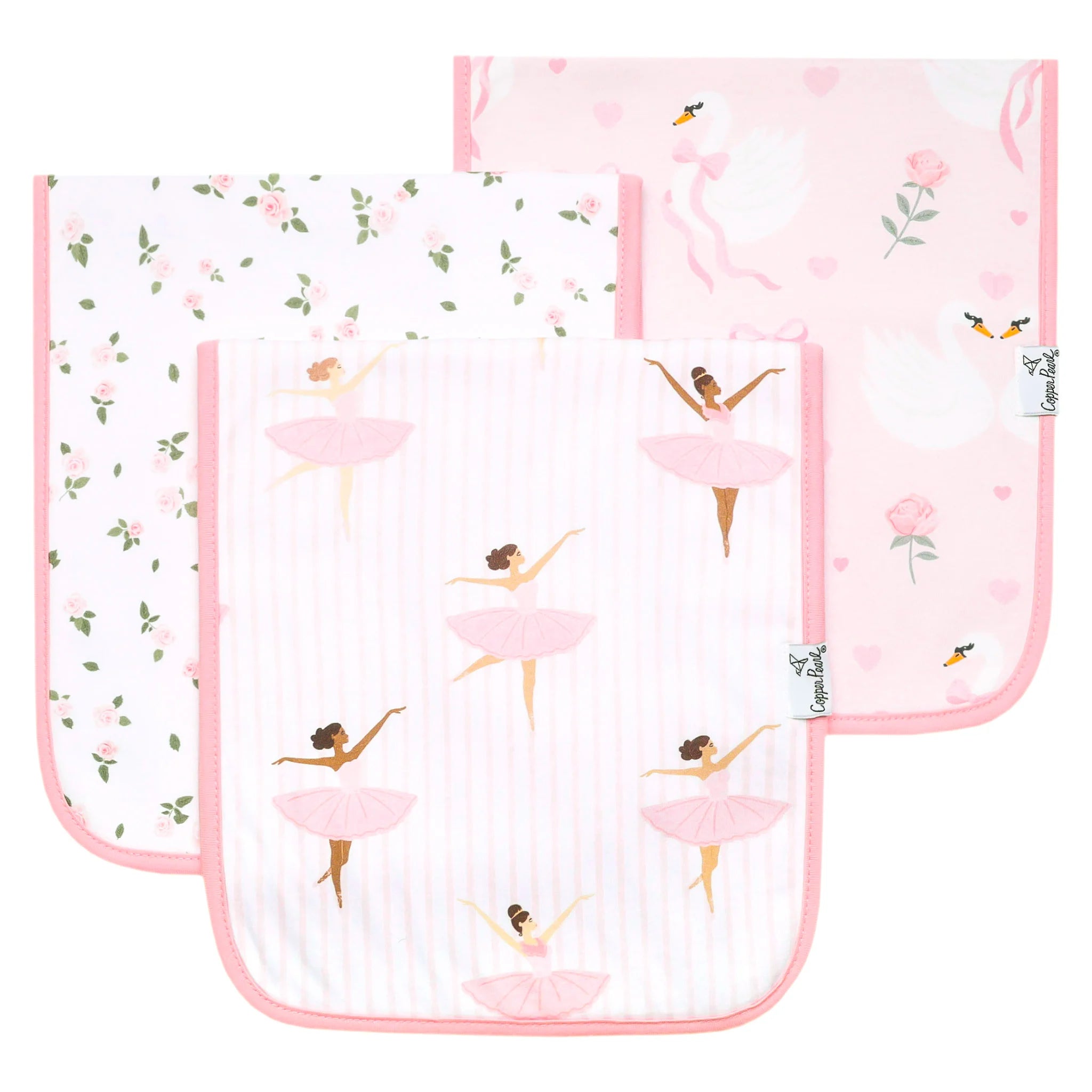 Katerina Burp Cloth Set