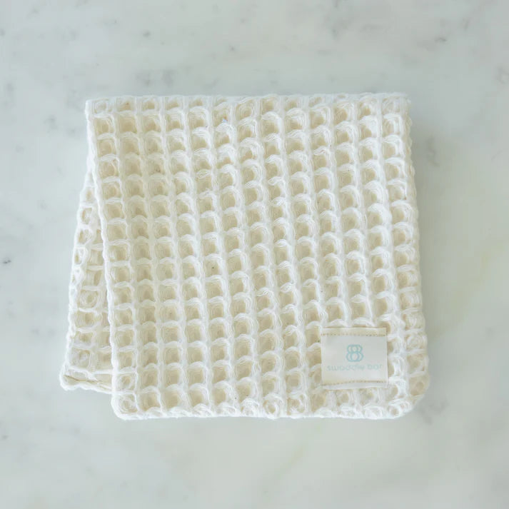 Swaddle Bar | Waffle Knit Burp Cloth