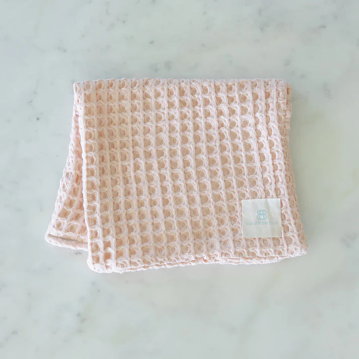 Swaddle Bar | Waffle Knit Burp Cloth