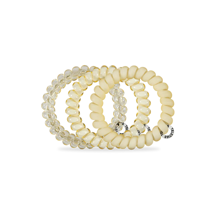 Butter Yellow Hair Ties