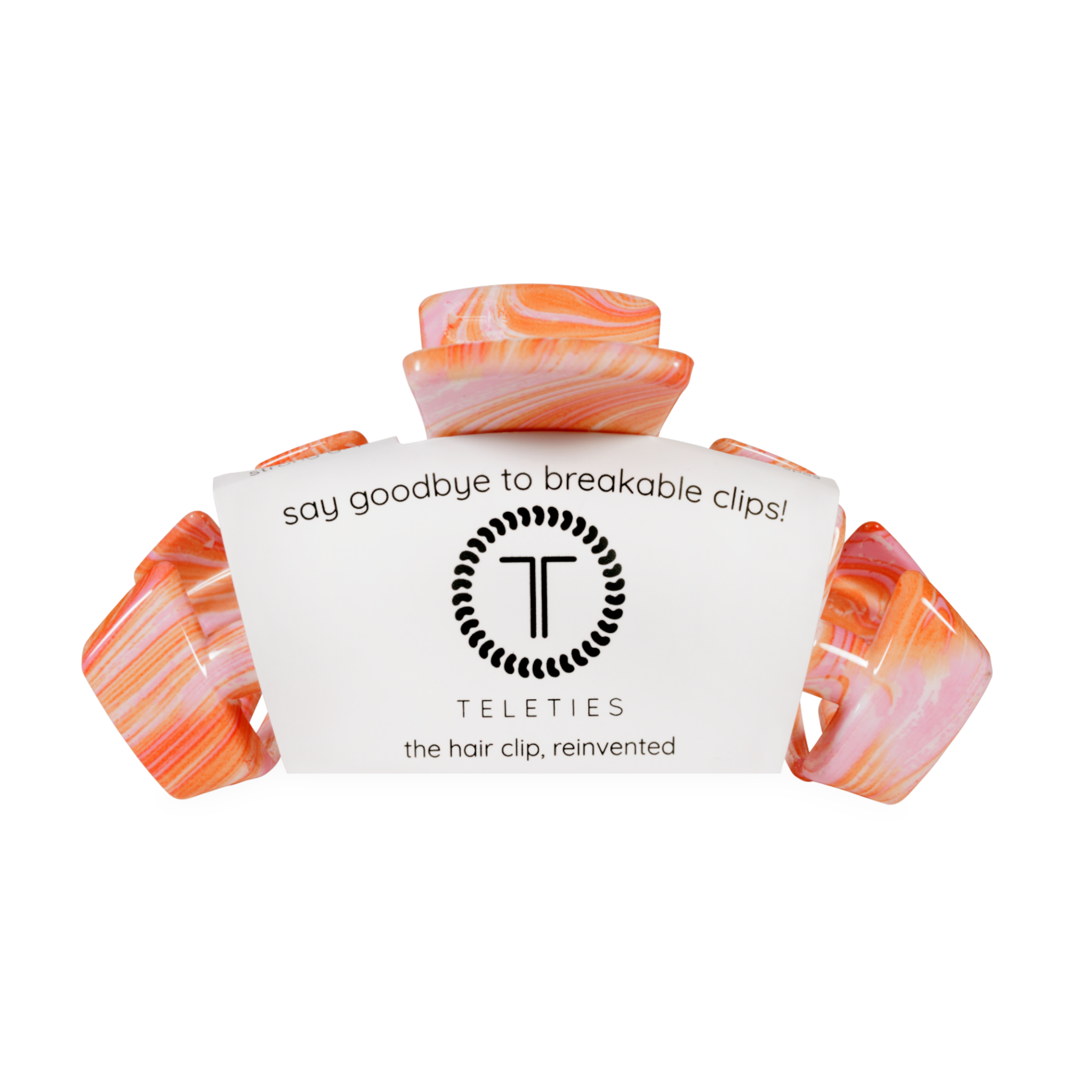 Classic | Just Keep Swimming | Large Hair Clip