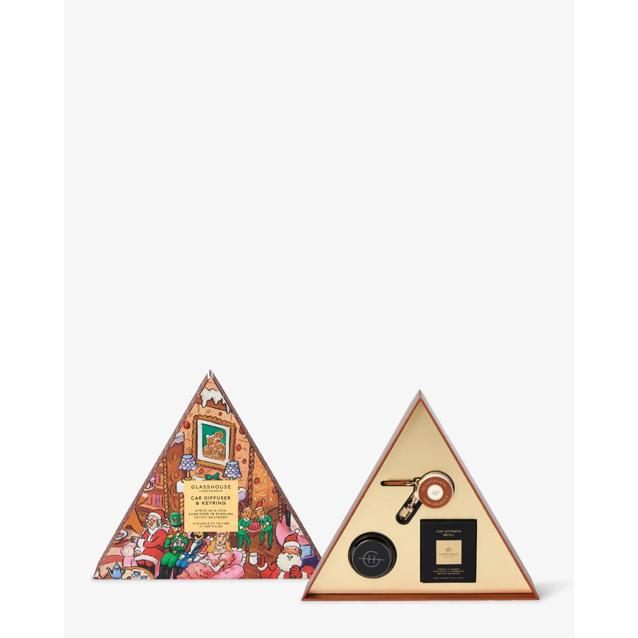 Glasshouse | Car Diffuser Gift Set