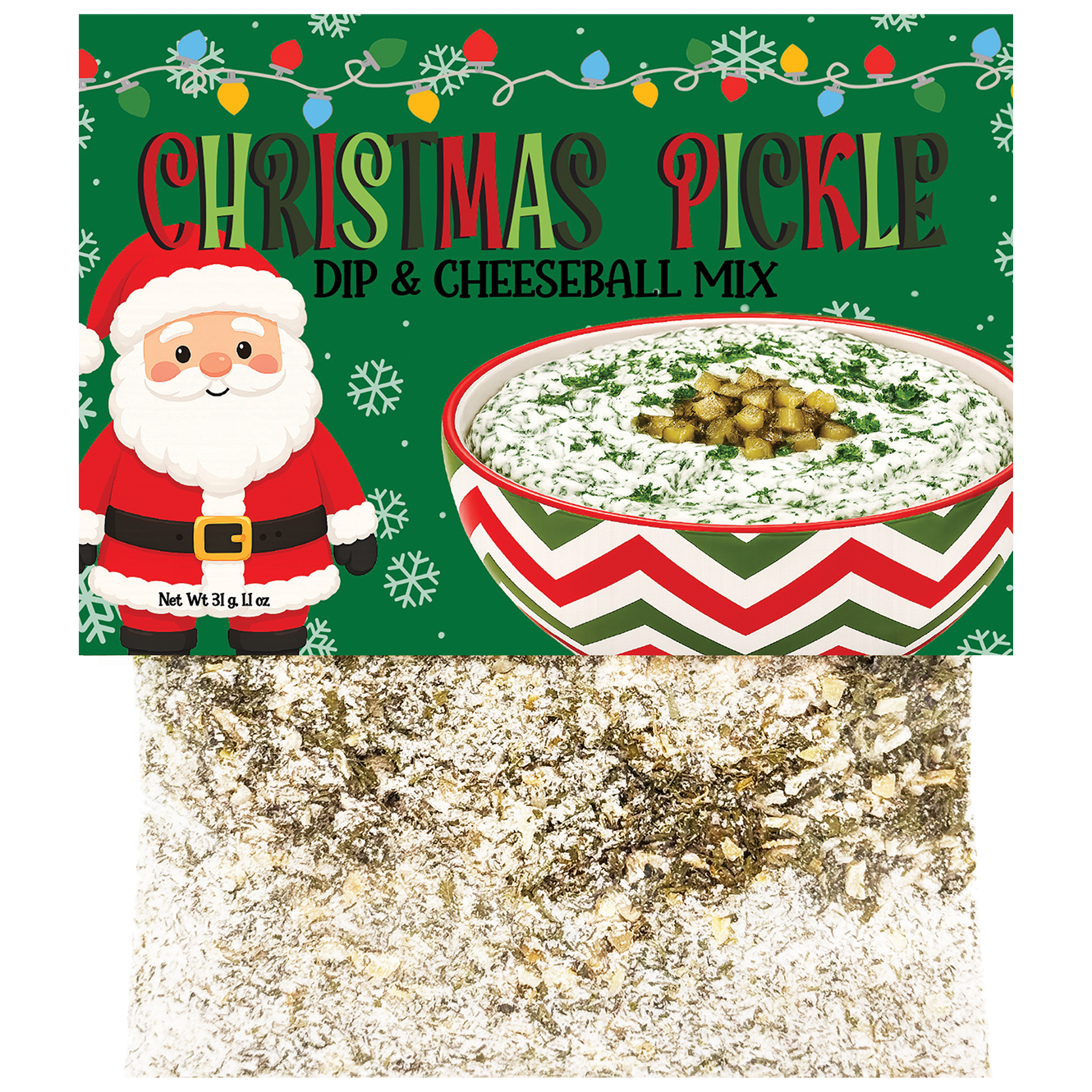 Christmas Pickle Dip Mix - Holiday Collection